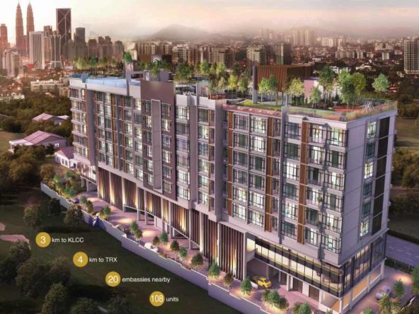 Bangsar Peak, Bangsar