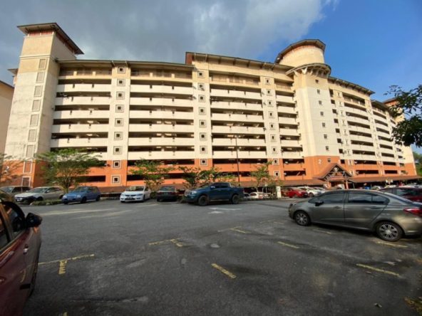 Baiduri Apartment, Shah Alam
