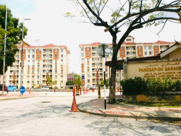 Danaumas Apartment, Shah Alam