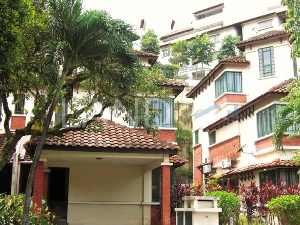 Jelutong Villa, Damansara Heights