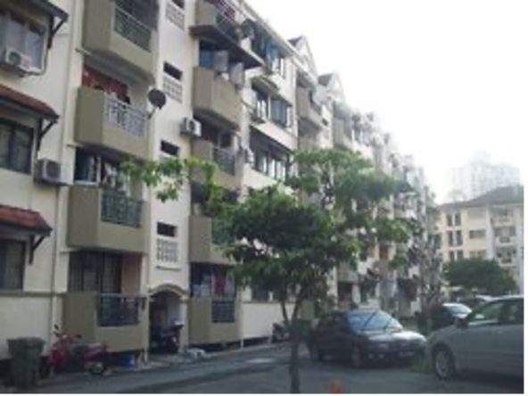 Makmur Apartment, Bandar Sunway