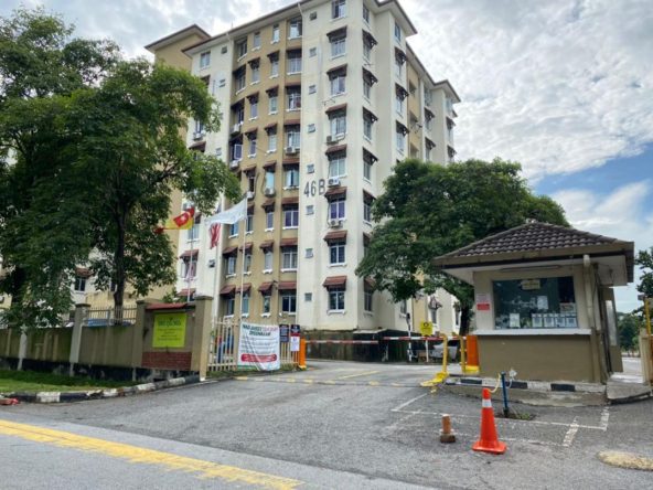 Seri Ixora Apartment, Shah Alam