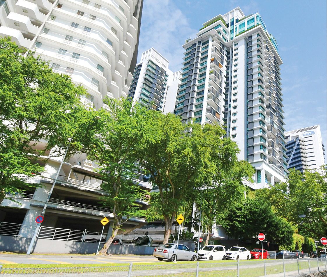 The Greens, TTDI