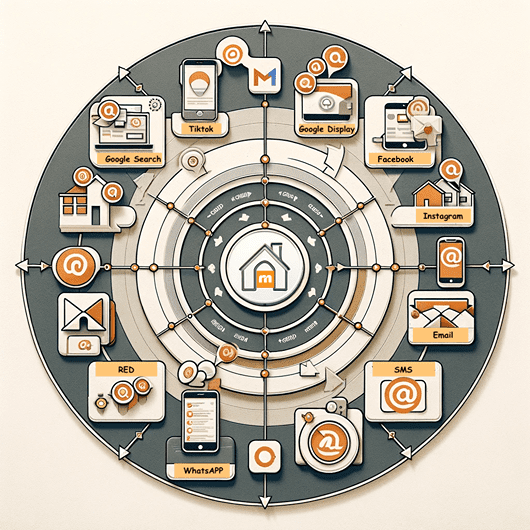 Touch-points in a property buyer’s journey 3 redm omni channel