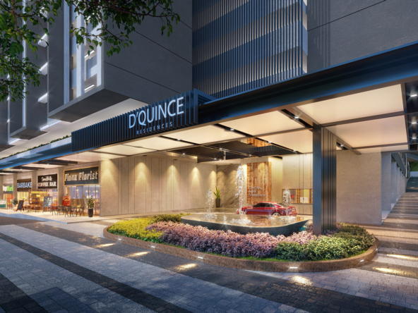 dquince residence